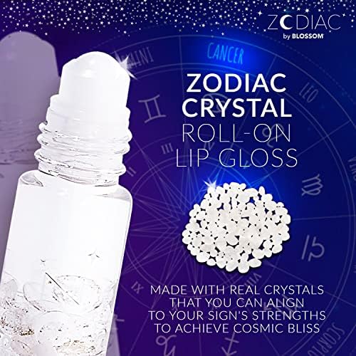 Lip Gloss Zodiac Sign Vanilla Scented Roll-On Lip
