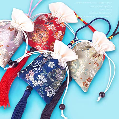 Kicwitgoo Bolsa con Cordón 10 Piezas Seda Brocada China miniatura 6
