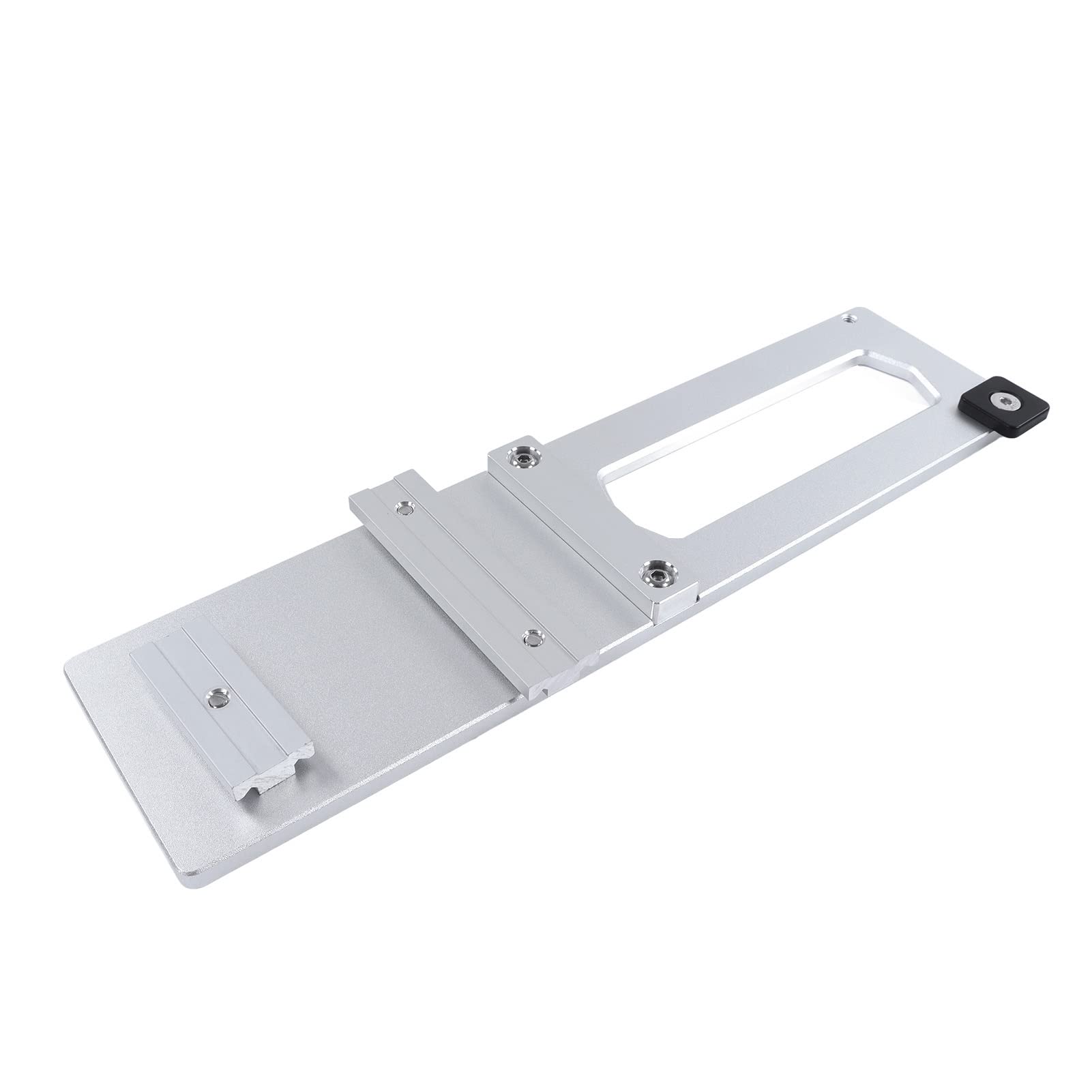 Guía de sierra circular en ángulo recto de 90 grados, herramienta para cortar madera, aleación de aluminio duradera, accesorios para carpinteros profesionales y aficionados al