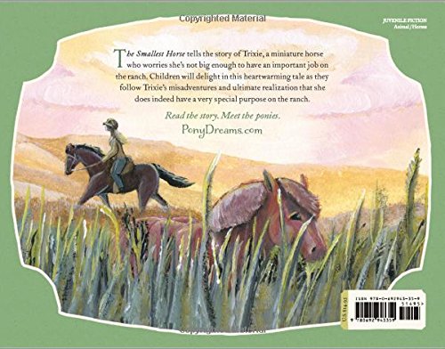 The Smallest Horse ~ A Children's Picture Book About Discovering Your Own Special Talents - Image 2