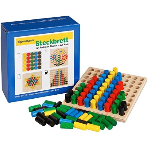 Egermann EH221/231 - Steckspielbrett Holzsteckspiel Reihe Cover