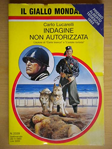 Indagine non autorizzata