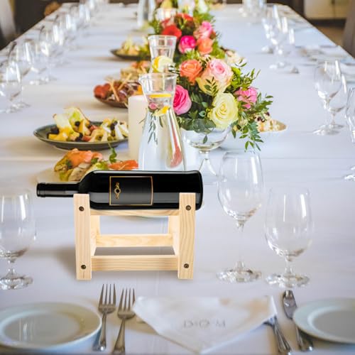 Soporte para botellas de vino de madera Cabilock miniatura 5