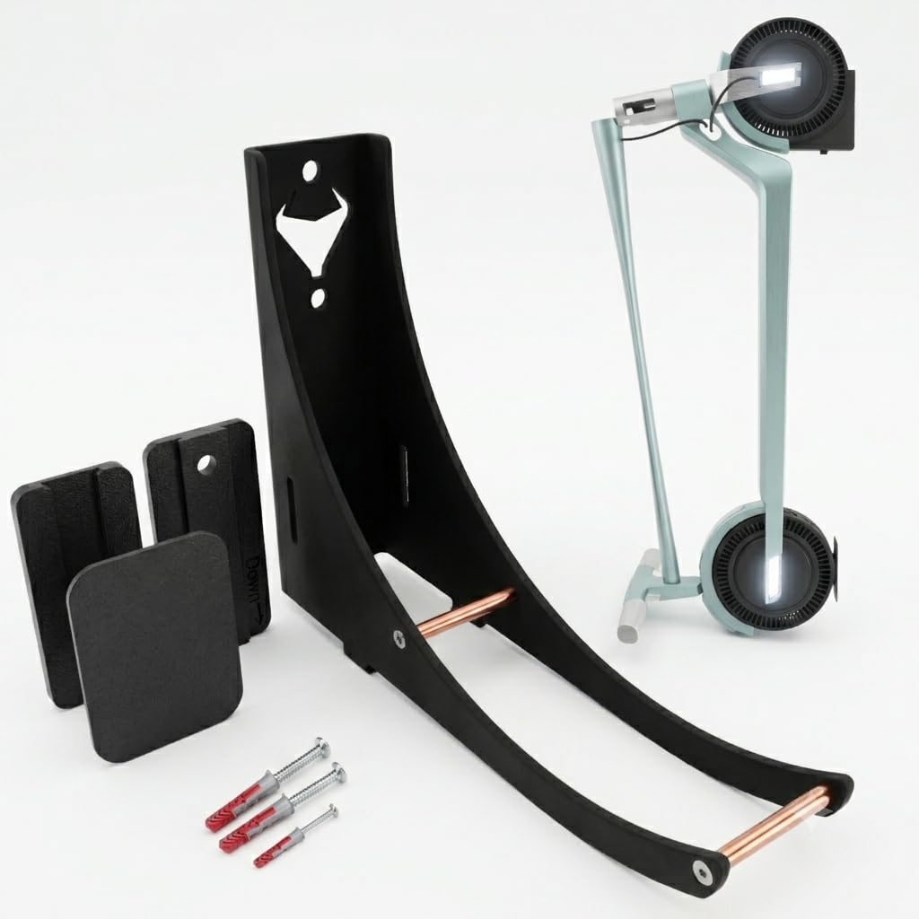 Support mural pour trottinette roue 10 pouces largeur 60 mm. Trouvez votre support compatible.