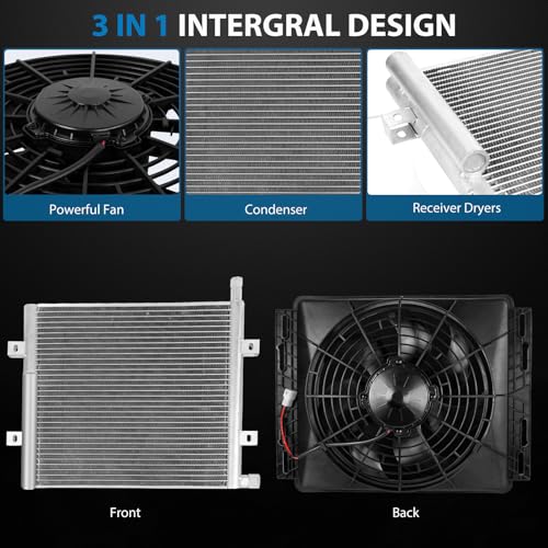 Universal 12V 10000 BTU AC & Heater