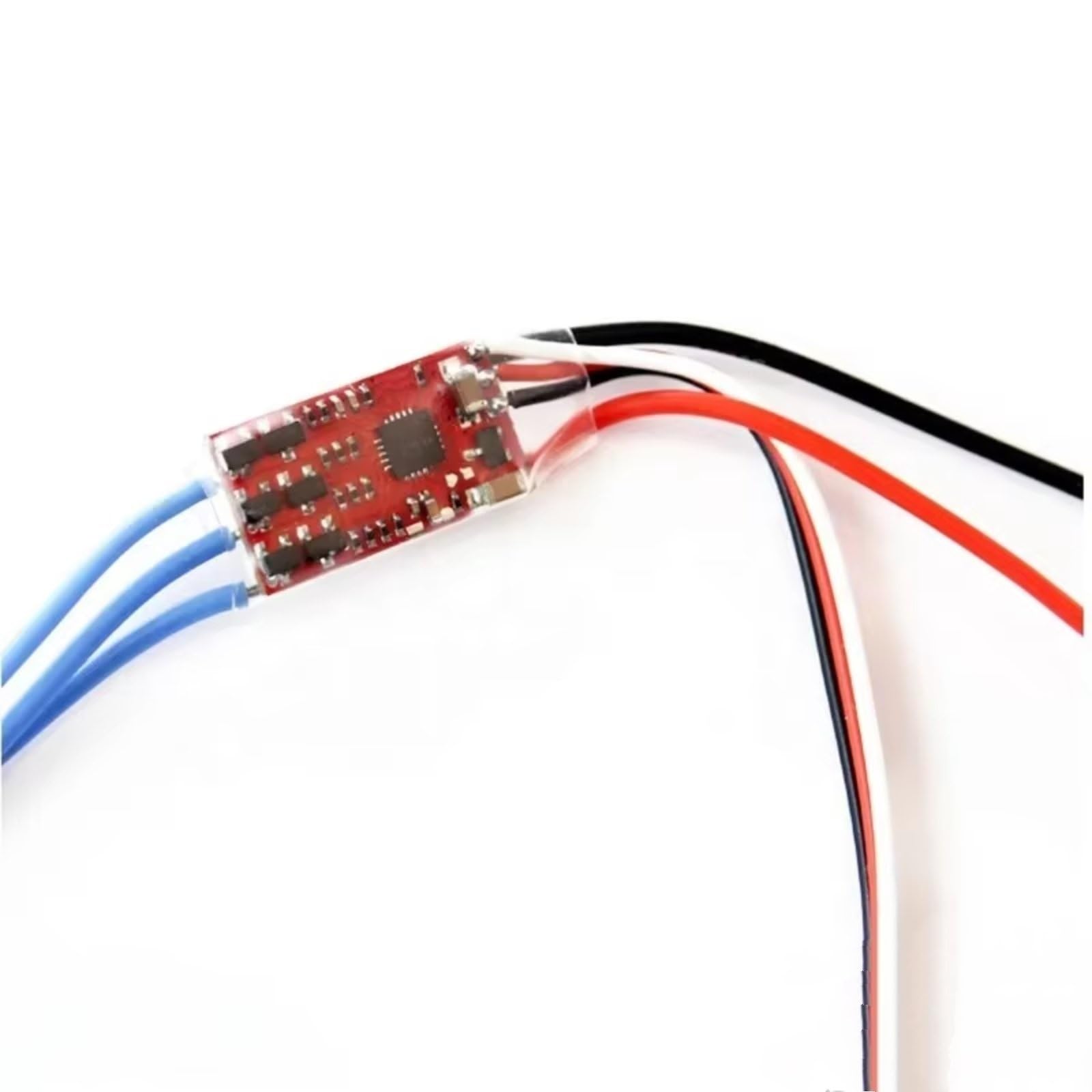 Per Mini XP 7A 1S-2S 3V-9V 5g Brushless ESC Regolatore Di Velocità Elettronico Modello Accessorio Modificato Sostituzione Fuoristrada Veicoli Veicolo ESC RC
