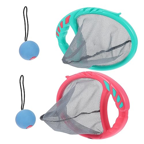 ibasenice 1 Juego Juguete de Lanzamiento de Pelota Bolsa de Juguetes de Playa Juego de Playa para Playa Games Toys Juguete de Juegos de Captura de Paleta Lanzamiento de Paleta AbS