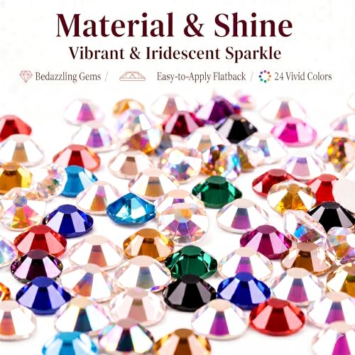 Resin Jelly Rhinestones for Bedazzling Kit - Teen Girl Gifts Trendy Stuff - Image 5