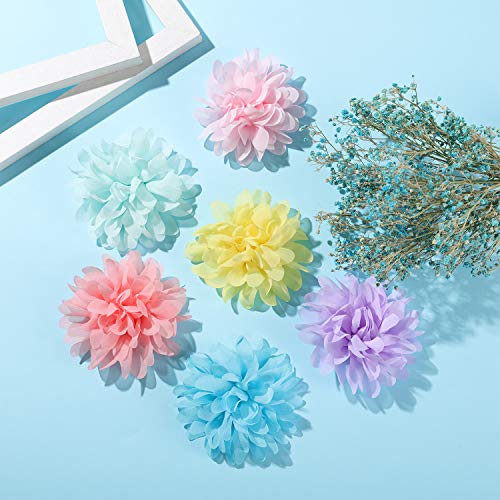 WILLBOND 20 Pieces Dog Collar Flowers Pet Flower Bow Ties Multi-Color Dog Charms Flower for Puppy Dog Collar Grooming Accessories (8 cm/ 3.1 Inch) WILLBOND 20 Pieces Dog Collar Flowers Pet Flower Bow Ties Multi-Color Dog Charms Flower for Puppy Dog Collar Grooming Accessories (8 cm/ 3.1 Inch)