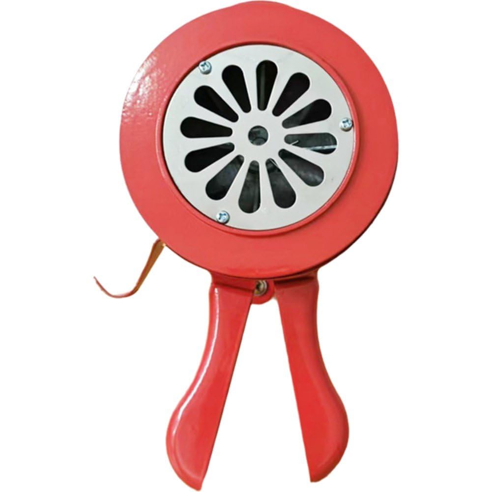 Sirène à manivelle portable et alarme incendie manuelle 110dB pour école