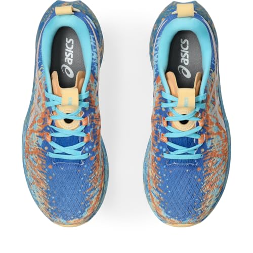 ASICS ASICS Women's Noosa TRI 16 Running Shoes, 7.5, Nature Blue/Faded Orange