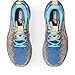 ASICS Women's Noosa TRI 16 Running Shoes, 8, Nature Blue/Faded Orange