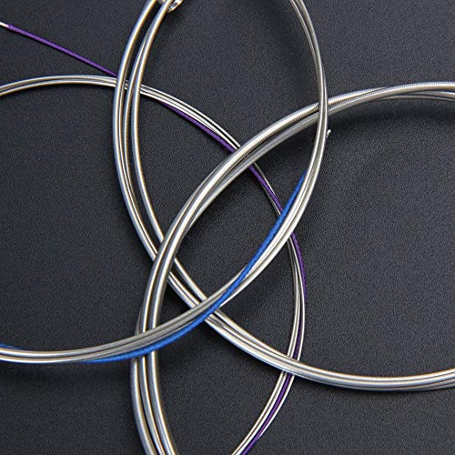 Imelod 4354709714 Cello Strings Full Set (A-D-G-C) Universal Steel Core Nickel-Chromium Wound thumb #5