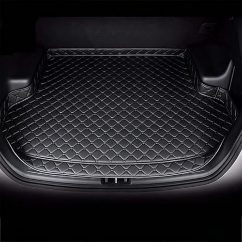 Tapis de coffre en cuir haut de gamme pour Toyota Vios 2008-2013, finition élégante
