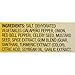 Mrs. Wages Medium Jalapeno Pickle Relish Quick Process Mix, Quick and Easy, Simple-To-Use, Great Topping, Jalapeno Pickle Flavoring, 3.88 oz Packet (Value Pack of 12)