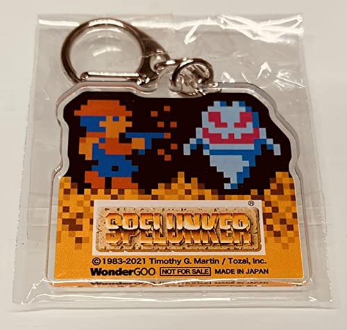 Amazon.co.jp: スペランカー アクリルキーホルダー : おもちゃ