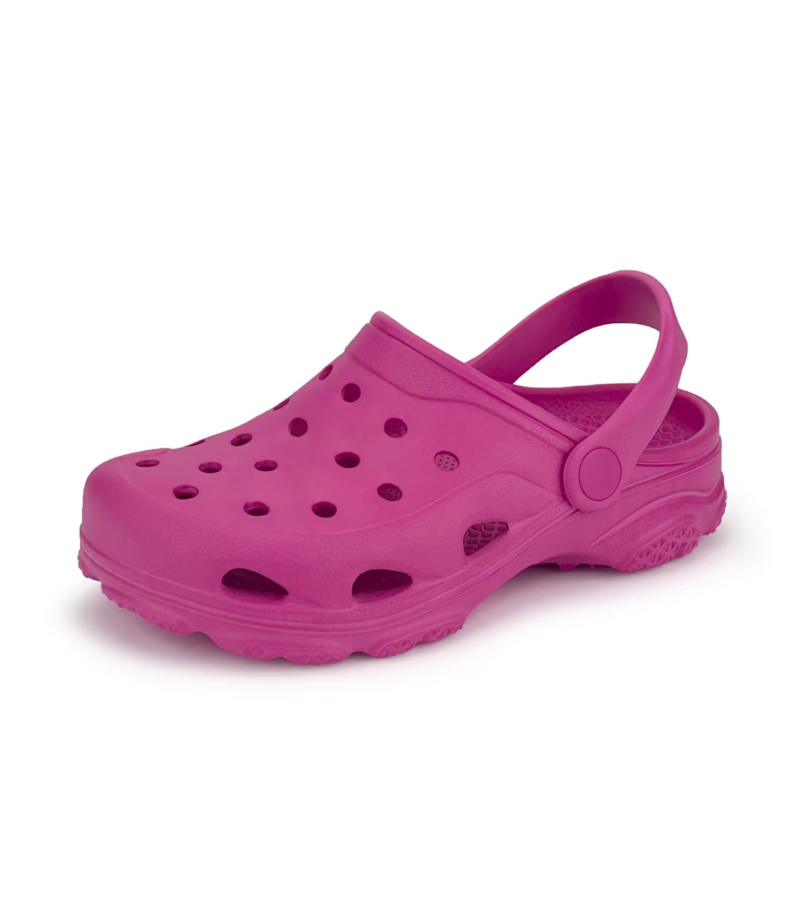 Toddler Kids Classic Clogs Boys Girls Slip on Sandals Water Shoes Light and Durable