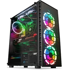 BCC RAIDER GAMING i5 GT 730 PC COMPUTER BUNDLE INTEL i5, 16GB RAM, 1TB HDD With 240GB SSD, Windows 10, WiFi