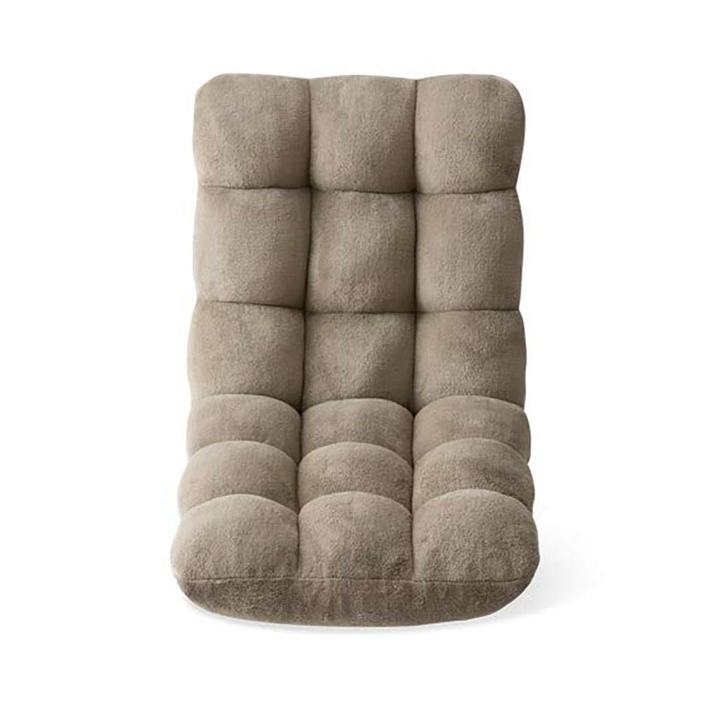 Czarne krzesło leniwieckie, mini krzesło składane w czasie wolnym, do biura, pojedyncza sofa outdoorowa, przenośne krzesło – Pearl Cotton Tube zielona trawa