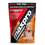 Max Muscle Maxpro Elite Whey Protein Powder | 30g Protein | 0g Sugar | 6.6g BCAAs | Micellar Casein Cold Filtered Whey Isolate Protein | Promotes Muscle Growth & Recovery (PB Chocolate, 2lb)