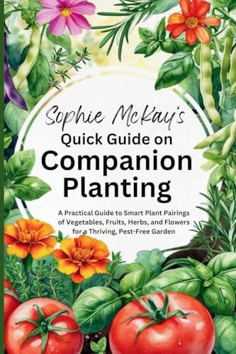 Sophie McKay's Quick Guide on Companion Planting: A Practical Guide to Smart Plant Pairings of...