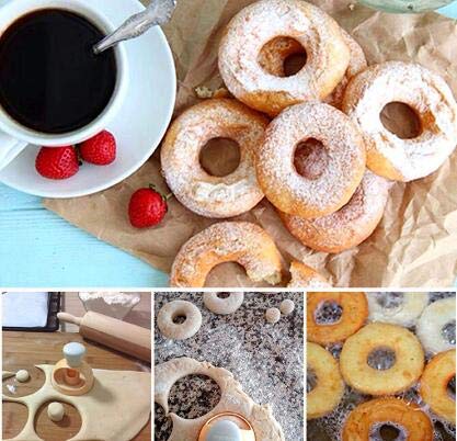 Molde de Donut Creativo de Plástico para Cocina miniatura 6