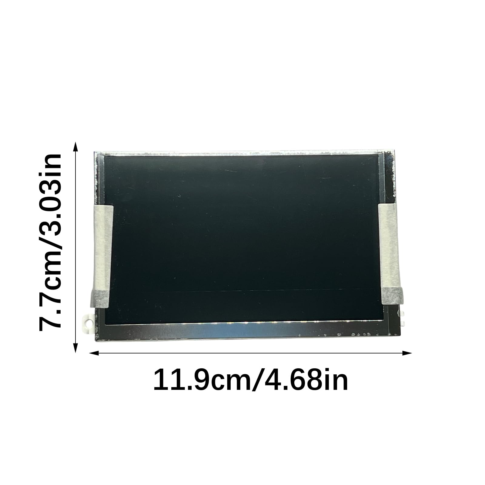 Modulo Display cruscotto per Auto Costruzione in Vetro Resistente all ' abrasione LQ050T5DG02 LQ050T5DG01 Strumenti LCD Display del cruscotto