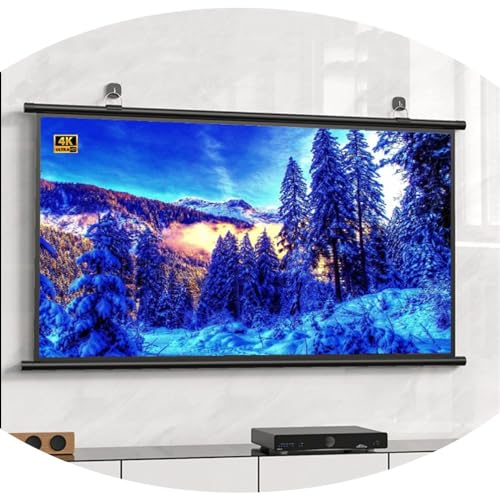 Pantalla proyector manual 60in 16:9 LARAKVEAKV