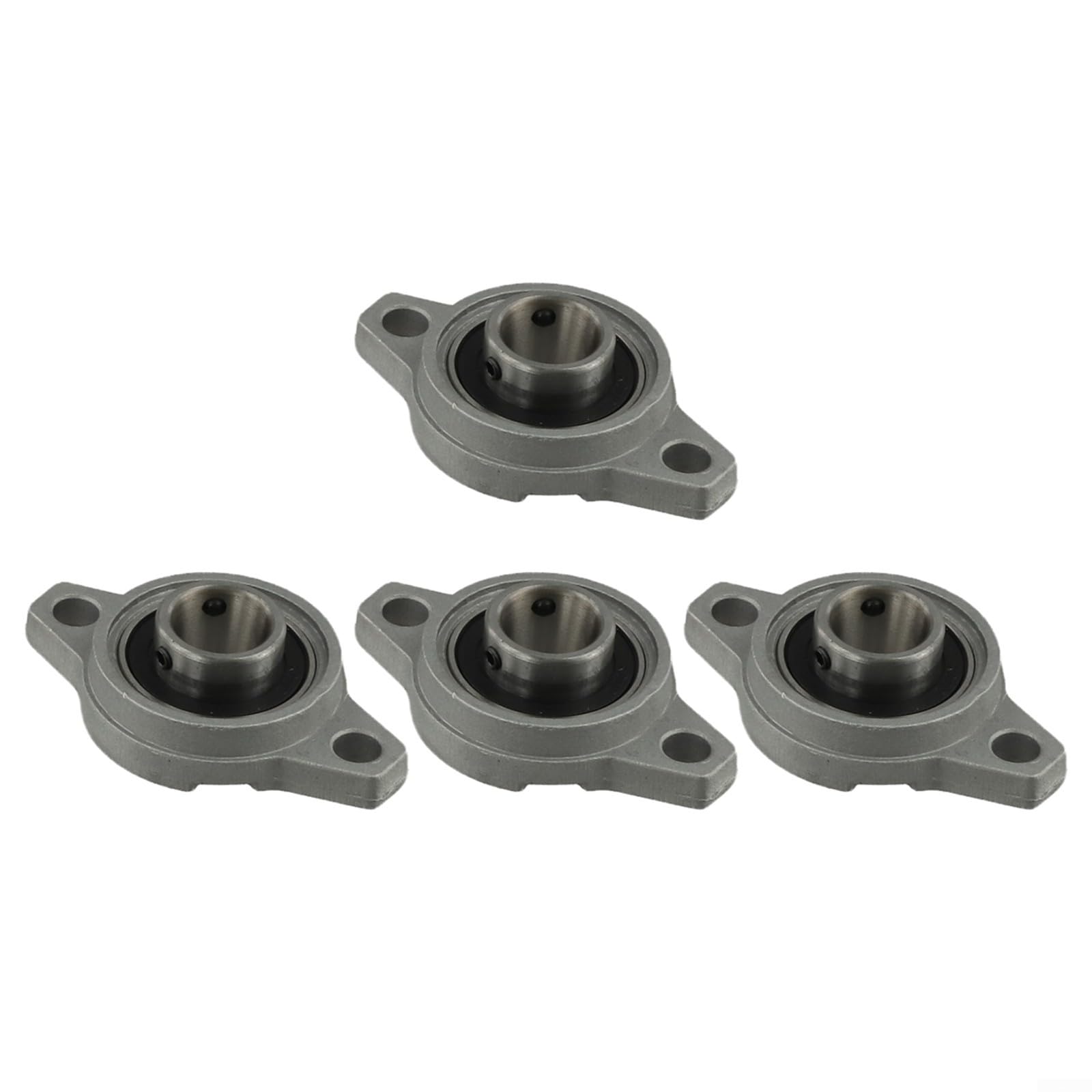 Blocklager 15mm Innendurchmesser Zinklegierung Linearlagerblock selbstausrichtend 80x50x30mm 4 Stück