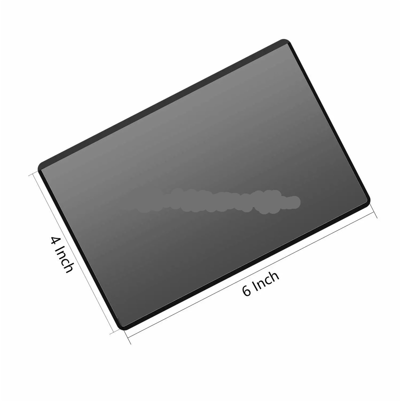 Ramki magnetyczne, 15 szt. z kieszeniami PVC do lodówki 100x150 mm eksponowania(WHITE 15pcs)