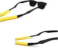 Vista 3 de DECKER Correa flotante para gafas de sol, paquete de 8 unidades, flotador, cuerda de gafas de seguridad al aire libre para surfear, velero, natación