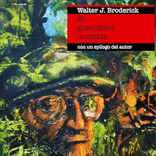 Diseño de la portada del título El guerrillero invisible