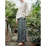 Ugerlov Women's Oversized Sweaters Batwing Sleeve Mock Neck Jumper Tops Chunky Knit Pullover Sweater - Image 3