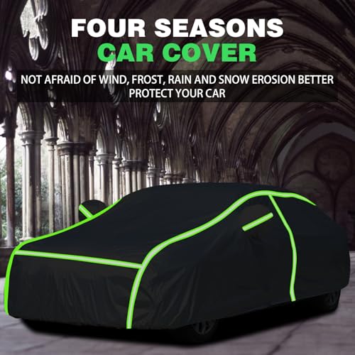 Customized Car Cover for Mazda RX-4 Wagon 1973-1975 Car Cover Outdoor Waterproof,Dustproof,Bird Poop Resistant for Full Protection