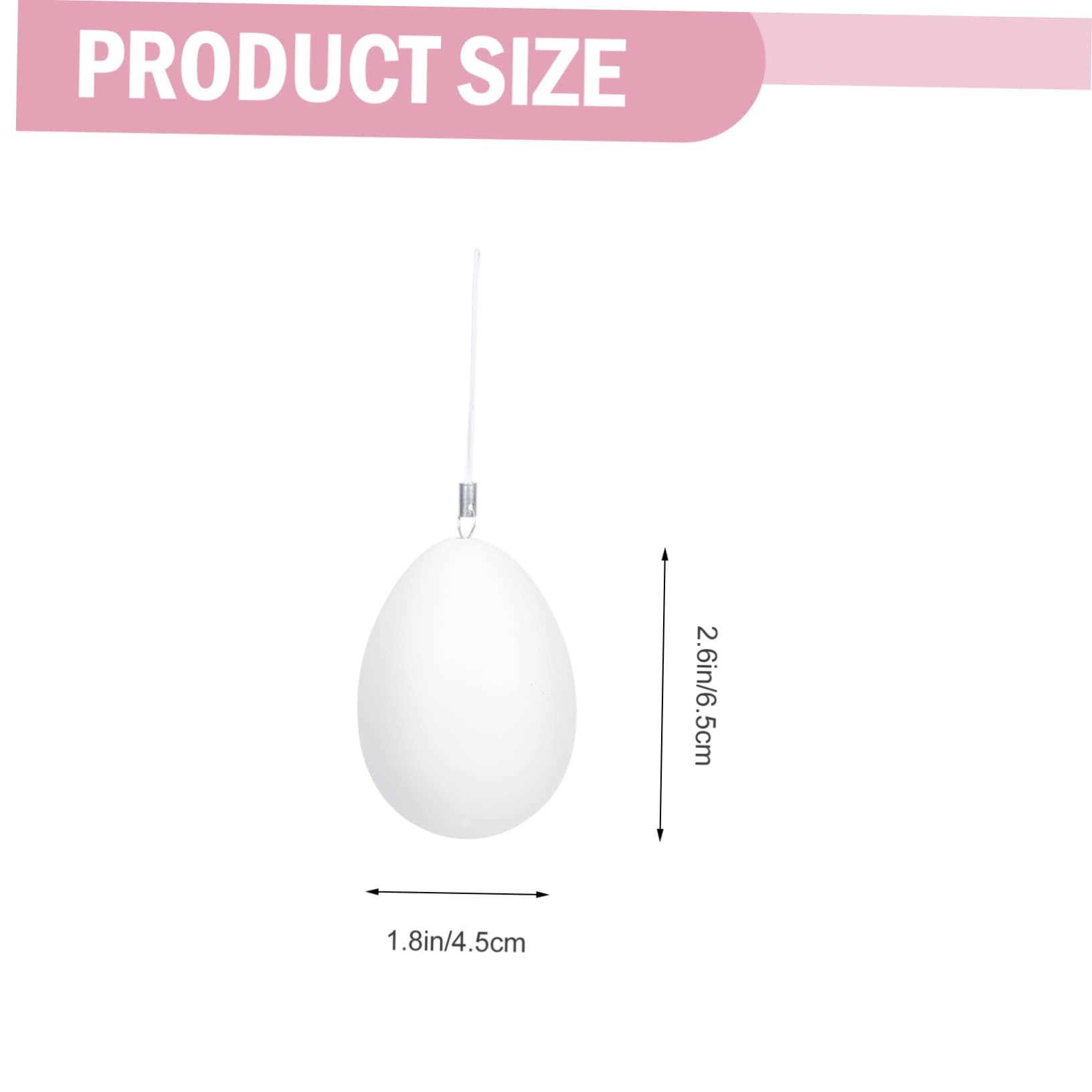 Cabilock 3 Set Di Pasqua Appeso Gel Ermetico Coperchio Cestino Precompilato Giocattoli Morbidi Oggetti Di Scena Pasquali Delizioso Di Pasqua Plastica Bianca Pezzi * 3