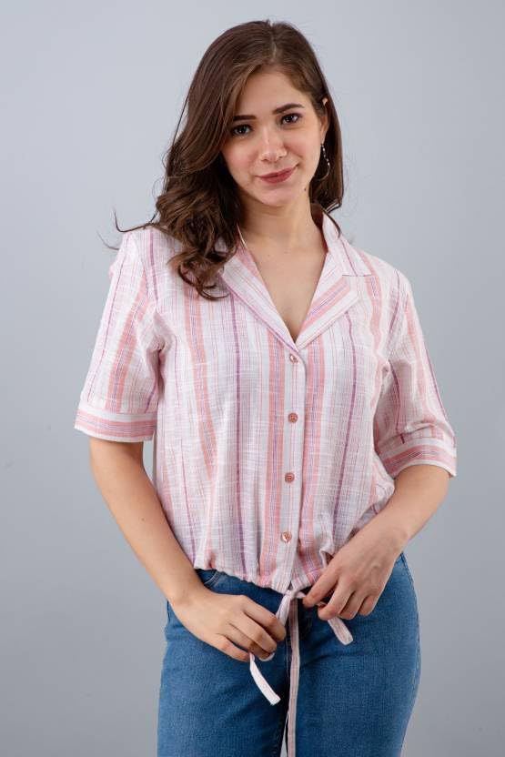 Image of Fab Star Cotton Top for Women.