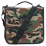 Blue Donuts CD Holder DVD Storage Binder 288 Capacity - Camo