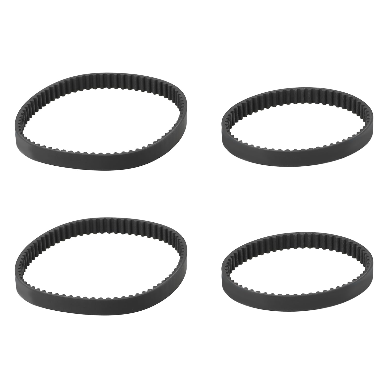 MechPort 4pcs Carpet Cleaner Toothed Belts 177-3M-6 225-3M-6 Compatible with Bissell Proheat 2X 8920 9200-E 9300-E 9400