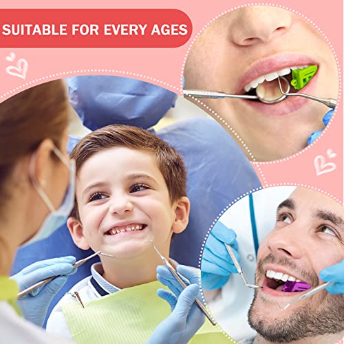 Chengu CHENGU-Y-391 Mouth Props Dental Silicone Bite Blocks thumb #2