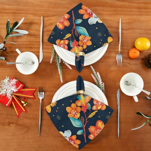 Servilletas de Tela Multicolor Set x6 20x20 in miniatura 5