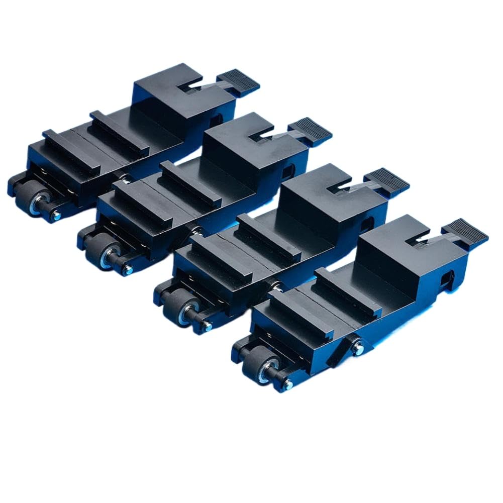 Schneidpapier-Druckrad, kompatibel mit CT630 CT900 900 1200 CT-900 PCUT Cutter Plotter Pinch Roller Assembly(4PCS)