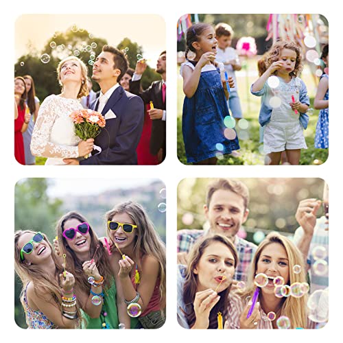 Shylizard 300Pcs Mini Bubble Wands For Party Favor, Mini Bubbles Bulk Assortment Toys For Kids Boys And Girls, Bubble Maker For Birthday,Party Favor, Goodie Bags, Carnival Prizes, Summer Outdoor Toys #TOP3