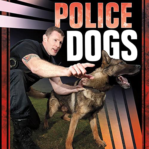Police Dogs by Tammy Gagne, Gary Garrison episode artwork