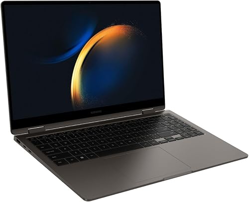 Miniatura 5 de Samsung Galaxy Book3 360 Laptop 2 en 1 de 15.6 pulgadas FHD AMOLED pantalla táctil Intel 12-Core i7-1360P 16GB RAM 1TB SSD retroiluminado huella