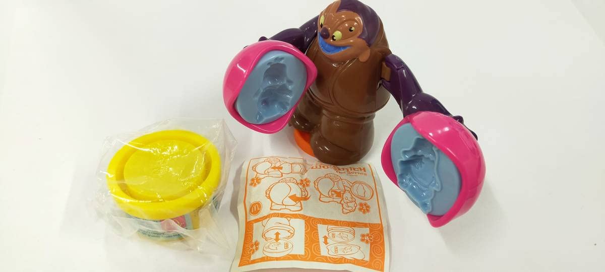 Amazon | スティッチ ジャンバ博士 粘土 マクドナルド ハッピー