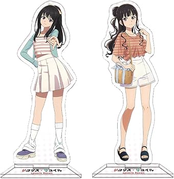 リコリスリコイル　錦木千束　井ノ上たきな　アクリルスタンド　アクリルプレート リコリスリコイル 錦木千束 井ノ上たきな アクリルスタンド アクリル
