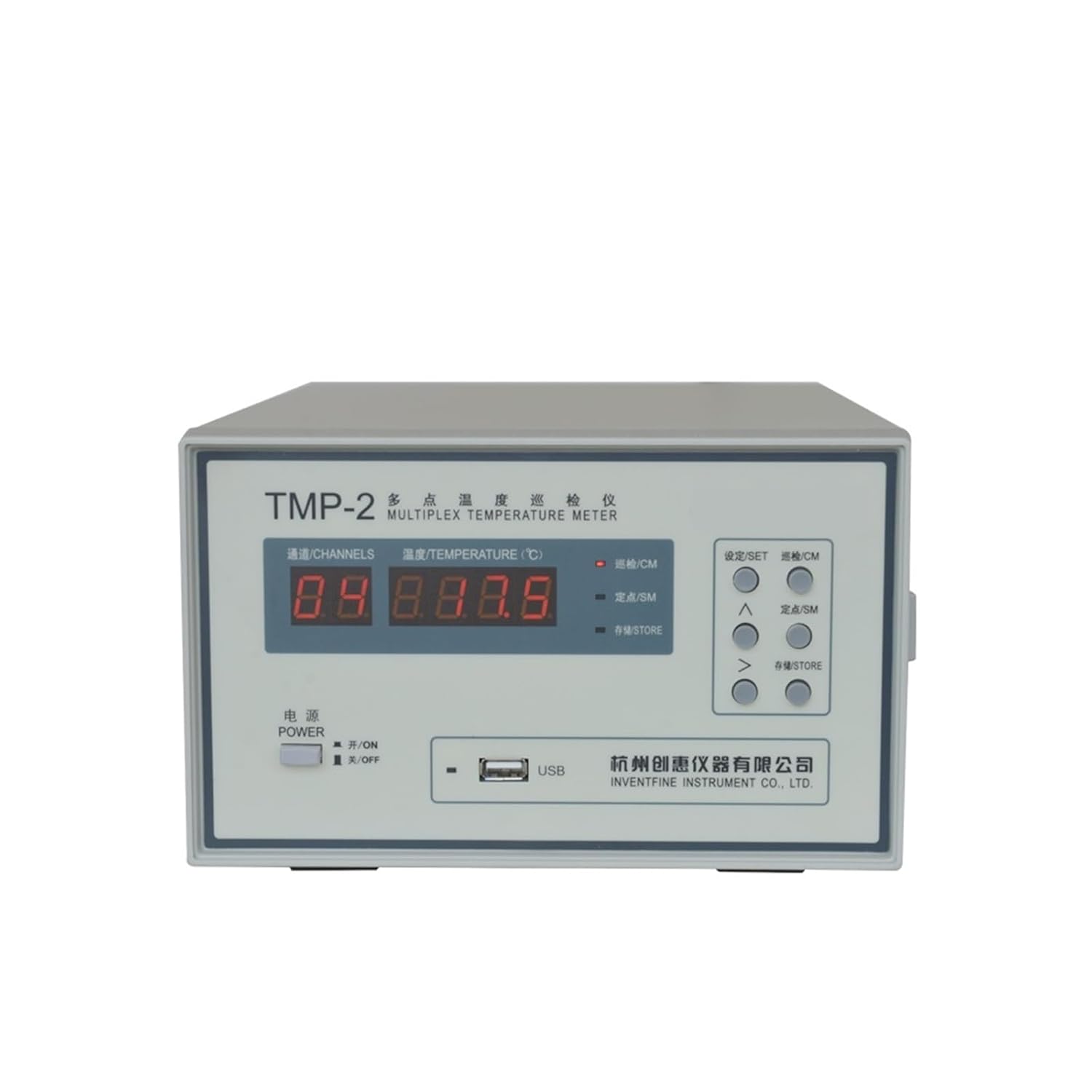 色彩計 ラボデジタル温度計TMPマルチプレックス温度計高精度で再利用