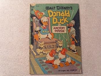 Comic Walt Disney's Donald Duck Dell Four Color #275 Comic (Four Color) Book