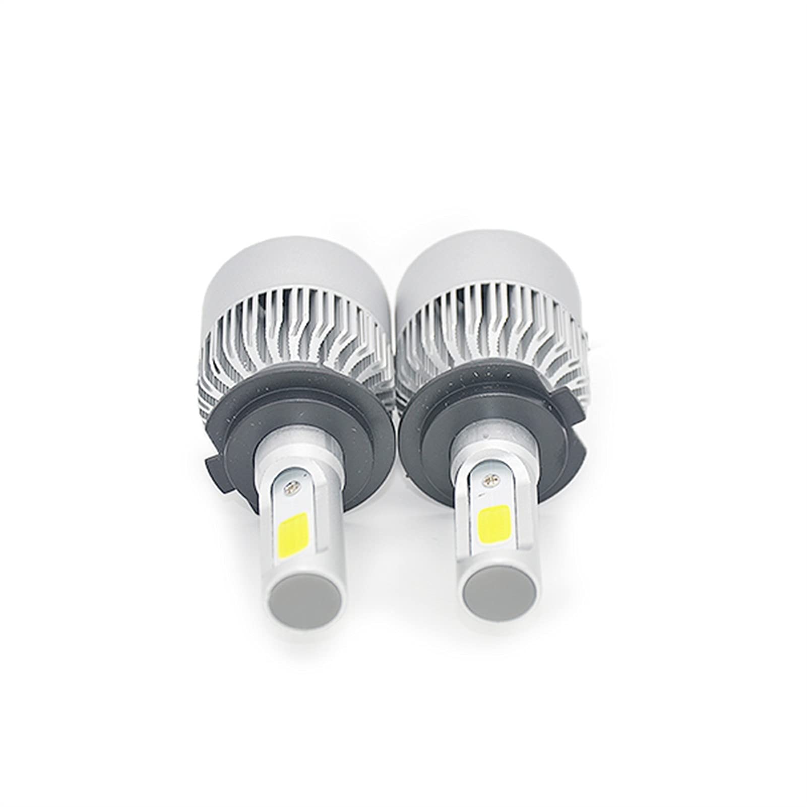 fari a LED Bulbs del faro a led dell'automobile Hi-Lo Beam Auto Auto HeadLamp Fog Lampadina DC12V 24V H4 H7 H11 H1 H3 9005 9006 72W 8000LM 6500K . lampadina a LED ( Socket Type : H4/9003/HB2 Hi/Lo )