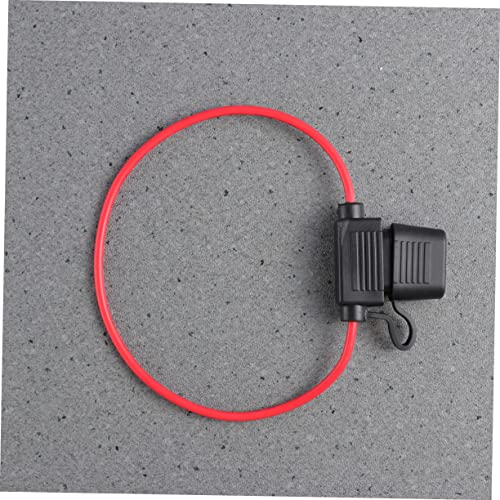 Juego de portafusibles para auto con 4 fusibles de 3A, 5A, 7.5A y 10A miniatura 5
